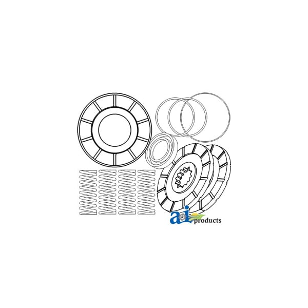 Brake Kit 9.8" x2.6" x8.9"